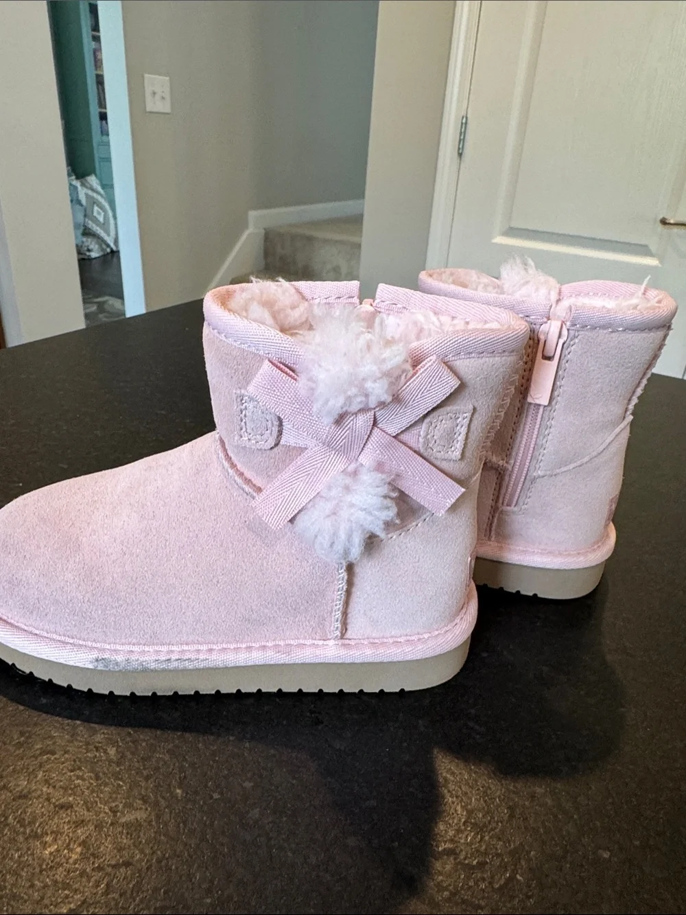 Toddler Girl’s Koolaburra by Ugg Boots (10)
